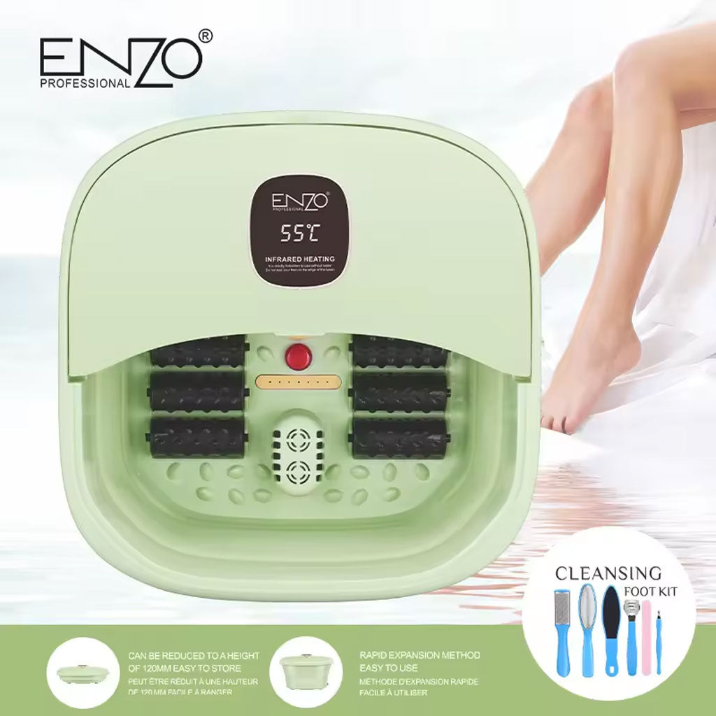 Appareil de jacuzzi pour les pieds Enzo Italy avec outils
