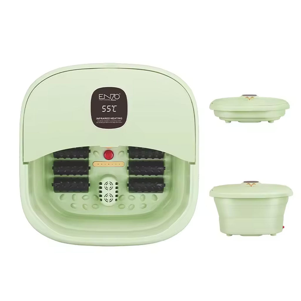Appareil de jacuzzi pour les pieds Enzo Italy avec outils