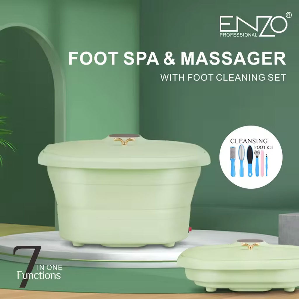 Appareil de jacuzzi pour les pieds Enzo Italy avec outils