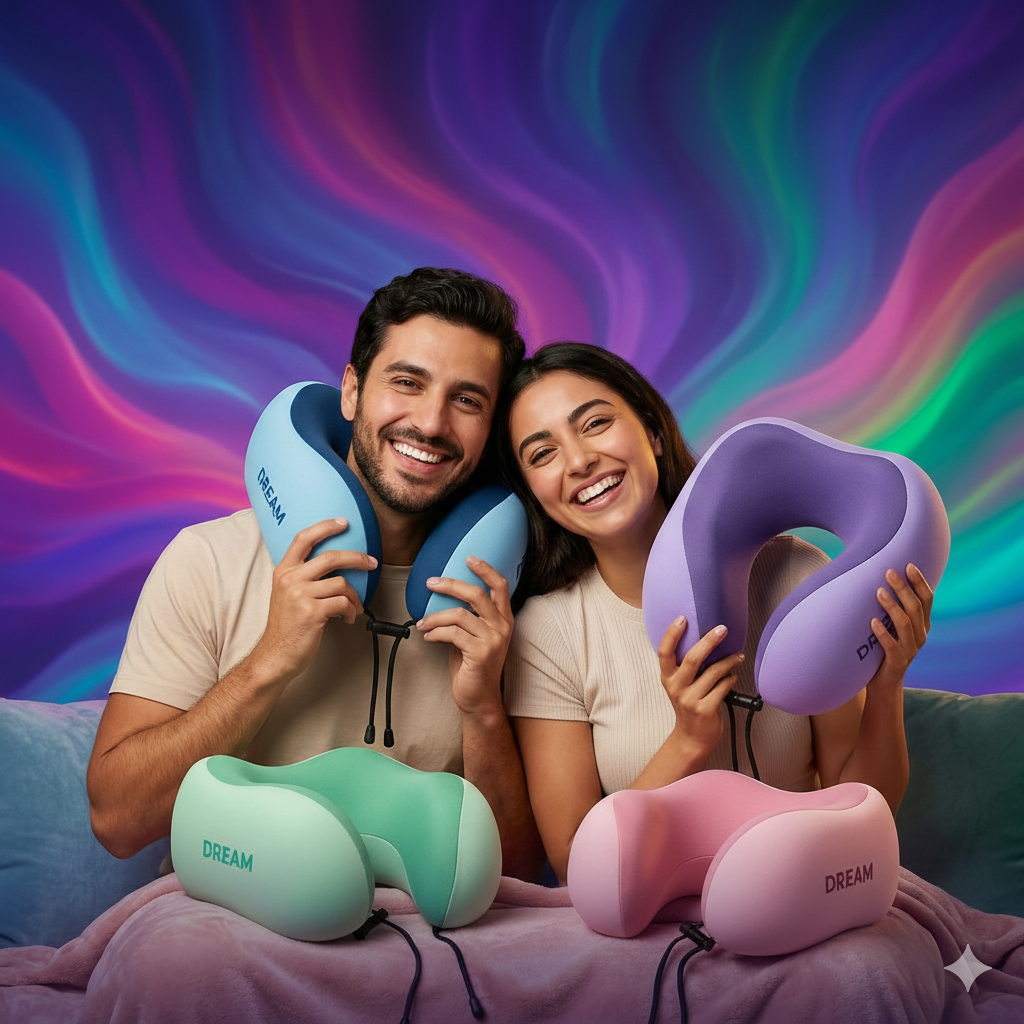 Coussin Cervical Ergonomique DREAM™