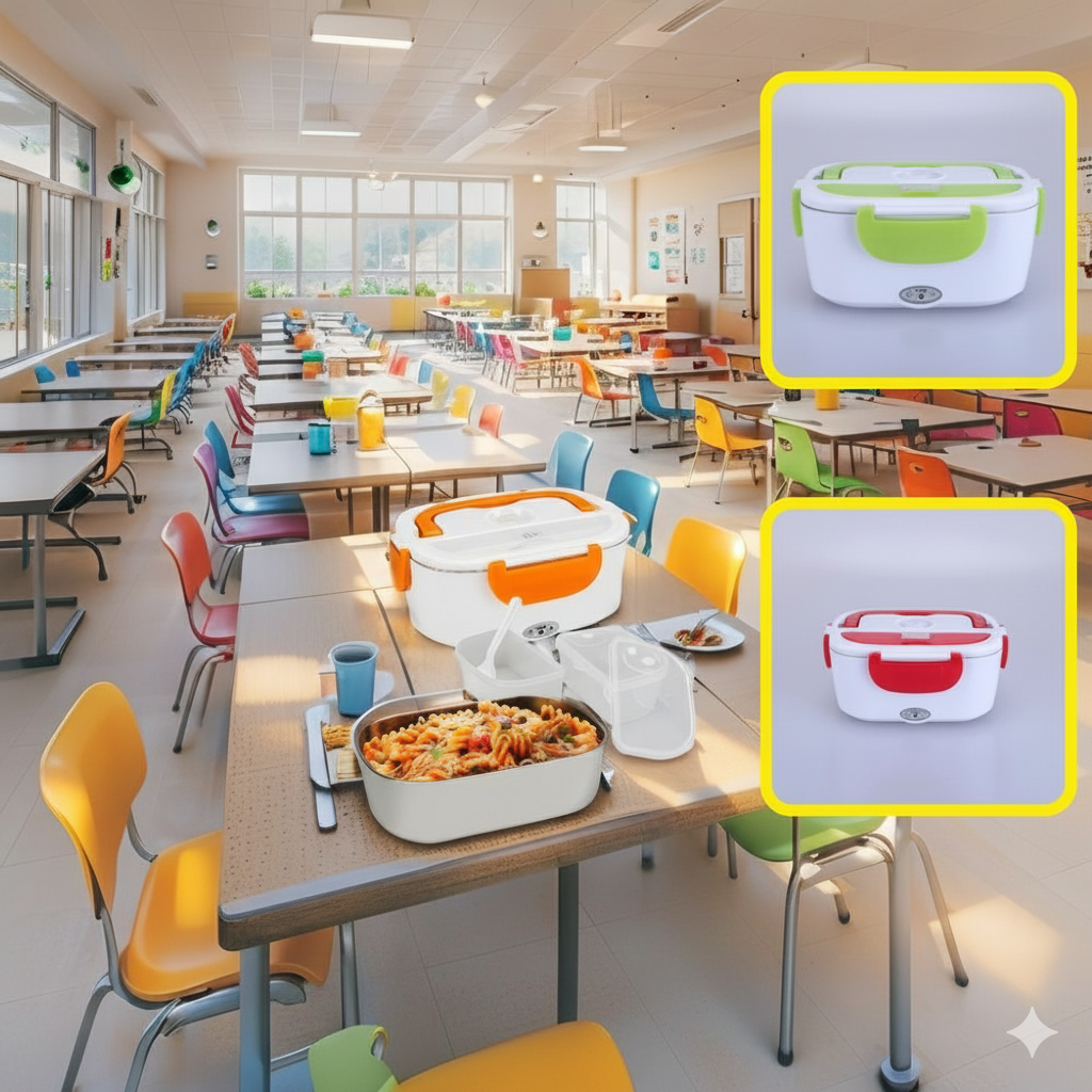 Boîte Chauffante Lunch Box Électrique - Intérieur plastique - 40W
