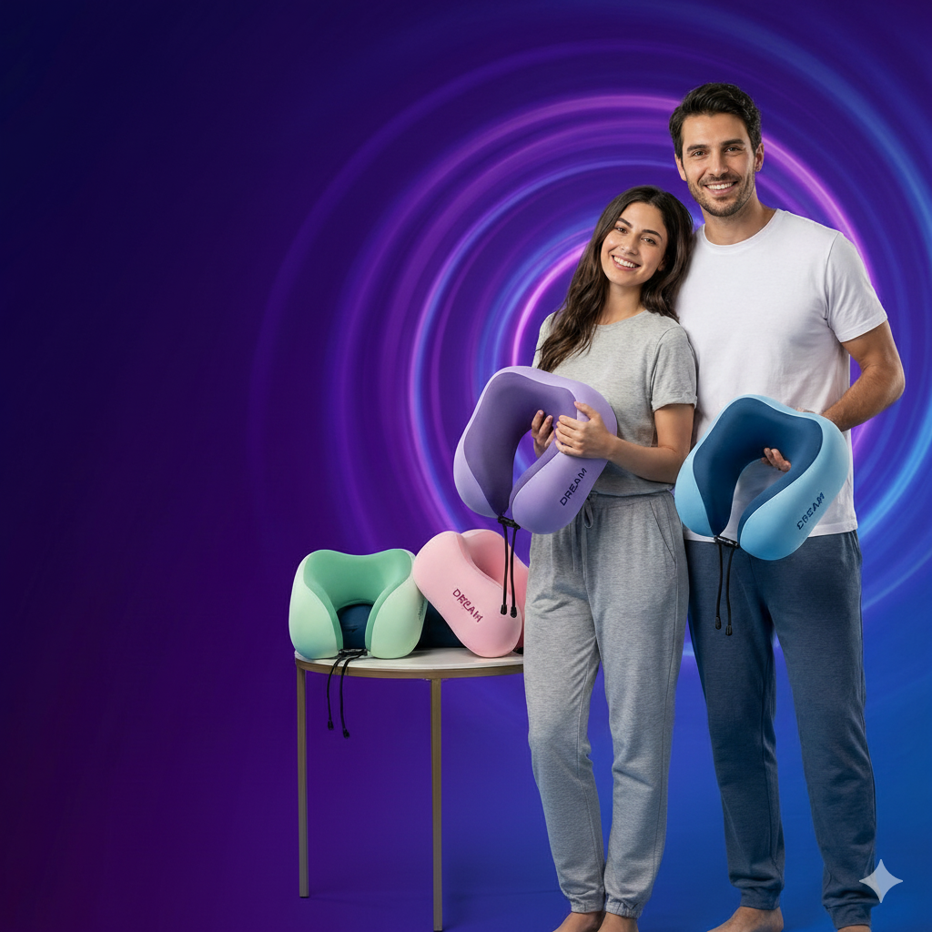 Coussin Cervical Ergonomique DREAM™