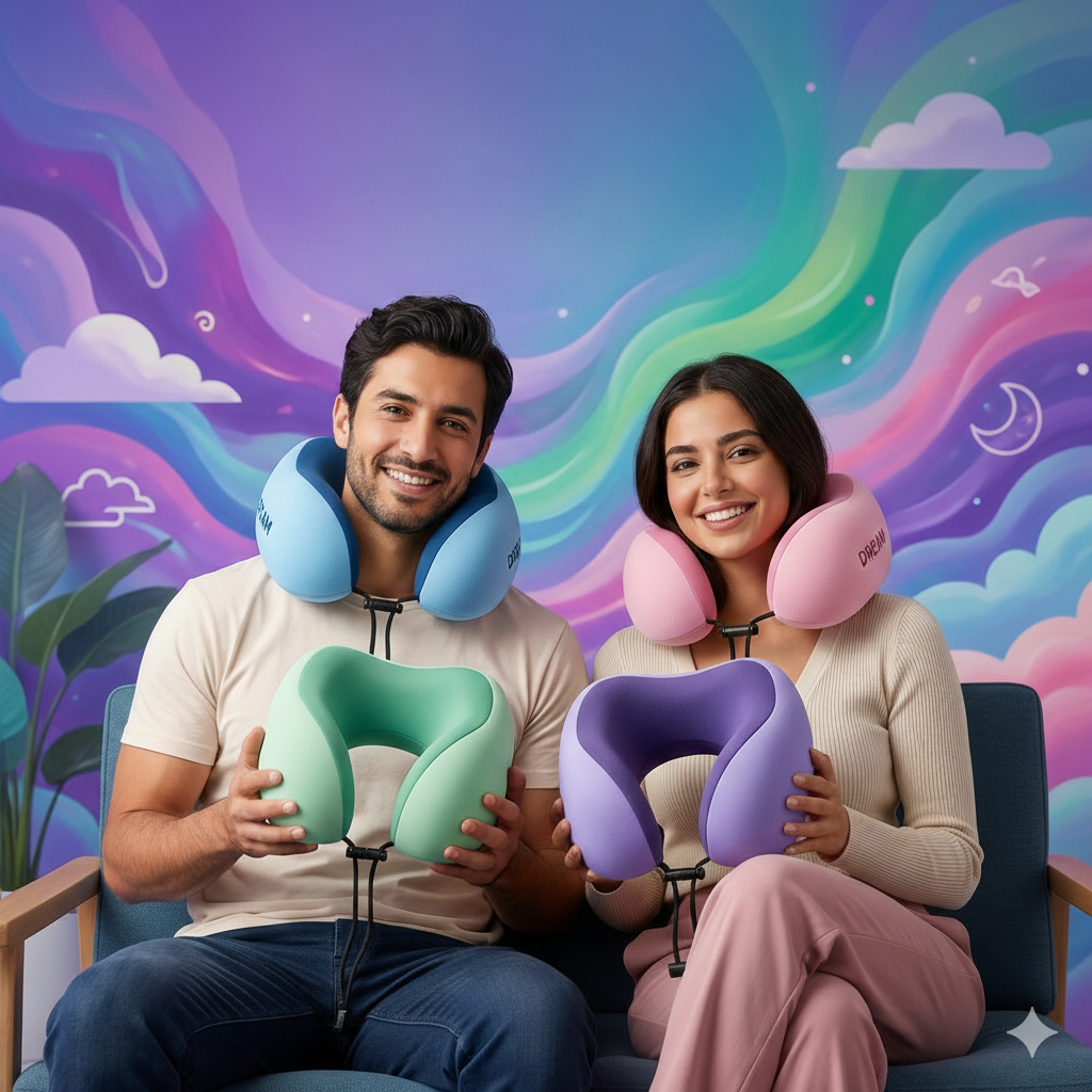 Coussin Cervical Ergonomique DREAM™