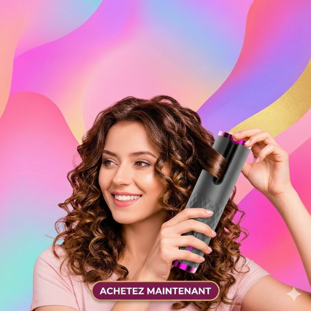 Boucleur sans fil rechargeable Pro