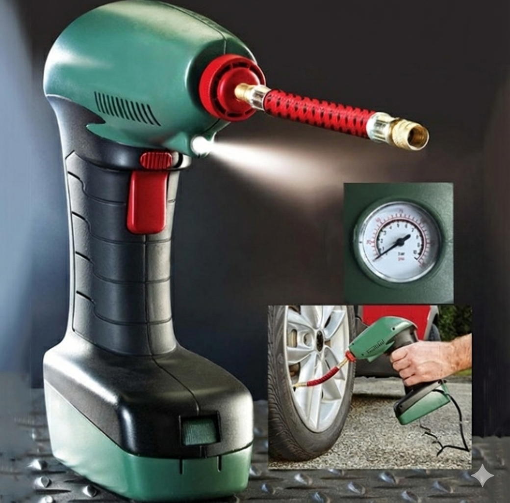 AIR DRAGON PORTABLE AIR COMPRESSOR