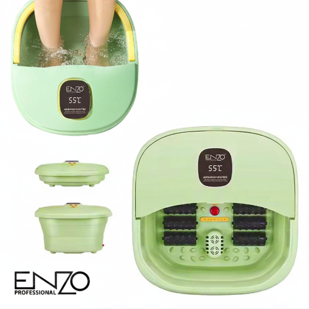 Appareil de jacuzzi pour les pieds Enzo Italy avec outils