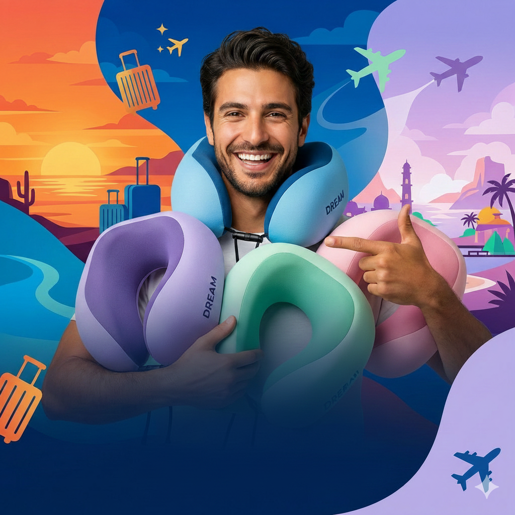 Coussin Cervical Ergonomique DREAM™